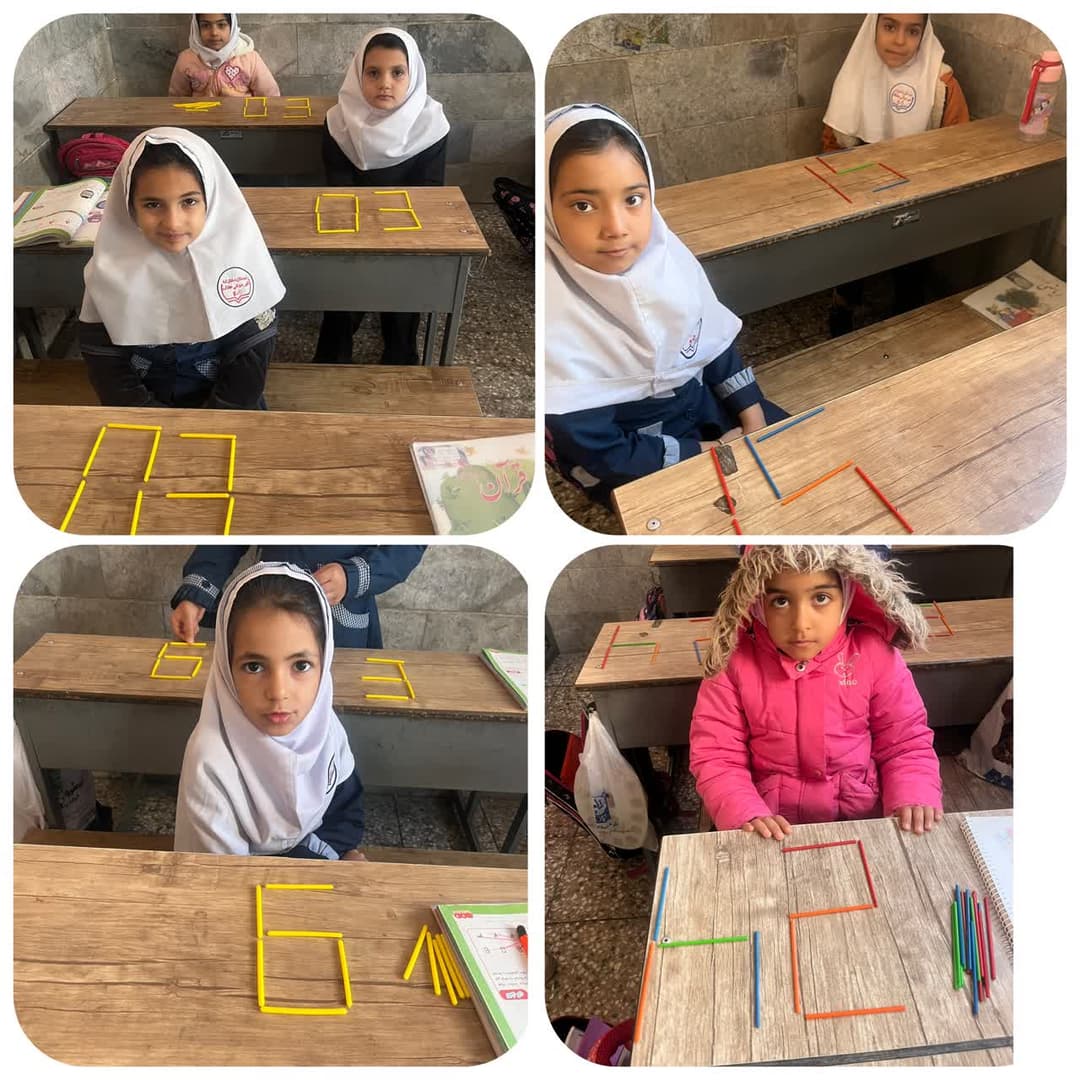 #نشان دادن اعداد دیجیتال به کمک چوب خط 