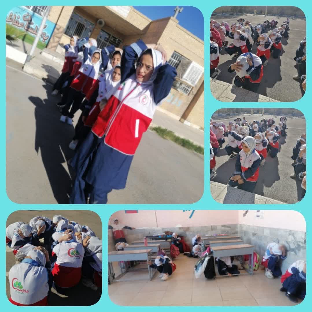 مانور زلزله